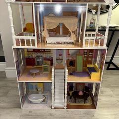 kidcraft savannah dolls house