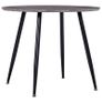 3 Piece Dining Set Plastic Blue Image 2