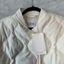 COS Quilted Recycled Down Jacket Cream Off-White Size M Image 2
