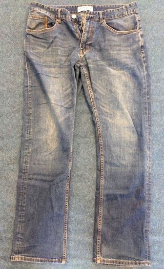 Kenrow 34R Slim Mid Rise Jeans (2 Pairs)