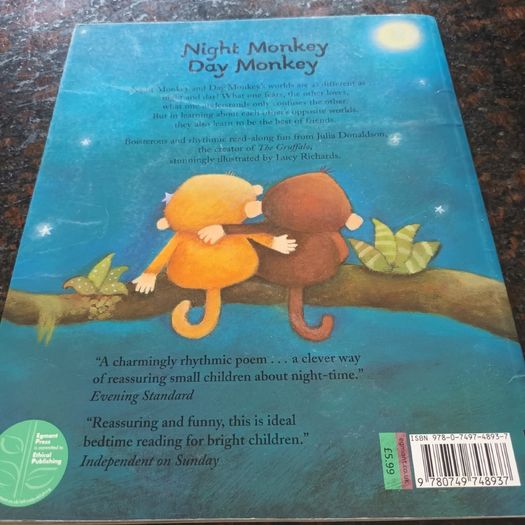Night Monkey Day Monkey