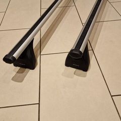 Exodus Aero Aluminium Roof Rack