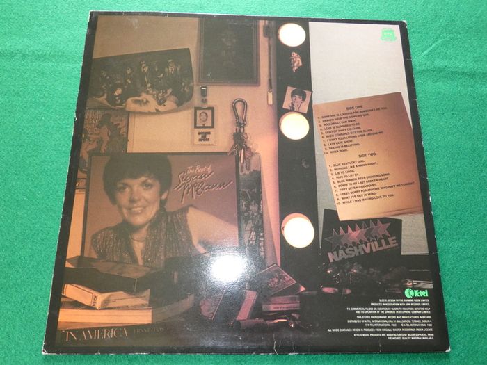 Susan Mccann Best Of Irish Pressing 1982