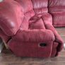 Corner recliner sofa Image 3
