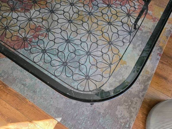 Glass Coffee Table