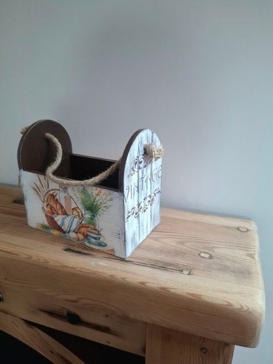Wooden Storage Box