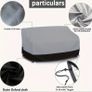 Sofa Cover - 2Seater {Outside UV Protection} Image 2