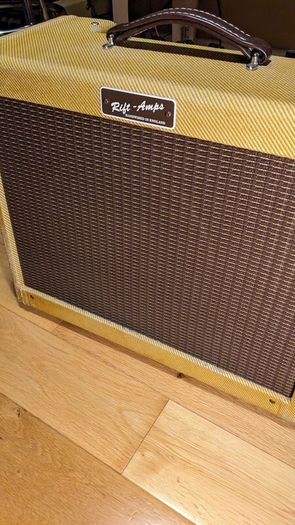 Rift Amplification Tweed 15
