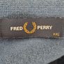 Fred Perry Knit Polo Shirt Wool Size 2XL Image 5