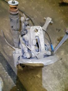 Bmw 5 Series E61 Rear Hub