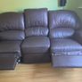 3 piece leather recliner Image 2