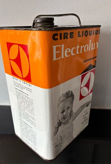 Vintage Electrolux Advertising Tin
