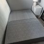double bed base and mattress Image 3