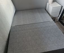 double bed base