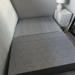 double bed base