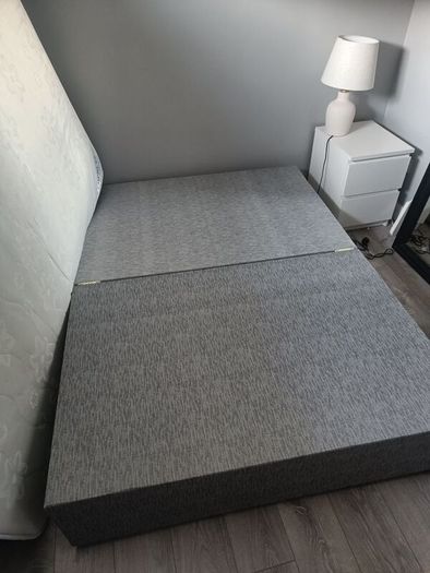 double bed base