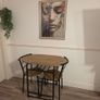 Compact Dining / Coffee Table & 2 Chairs Set Image 5