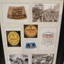 Guinness..framed photos and lables Image 3