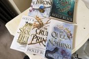 Teen Holly black books