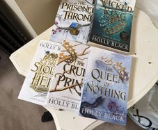 Teen Holly black books