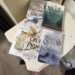 Teen Holly black books