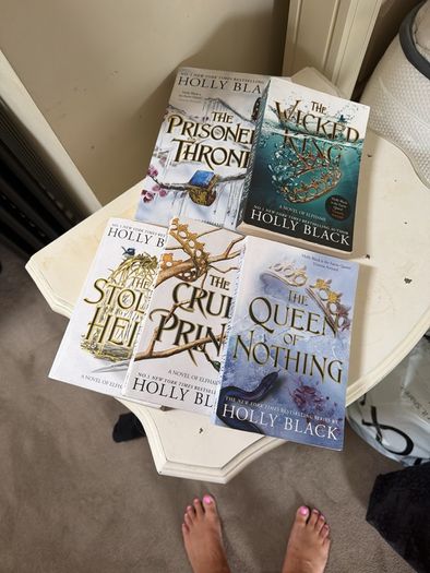 Teen Holly black books