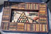 Wooden Framed Large Snooker Plague