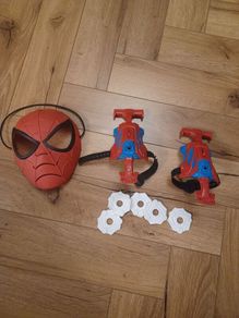 Spiderman Web slinging armour set