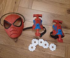 Spiderman Web slinging armour set