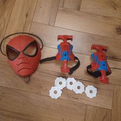 Spiderman Web slinging armour set