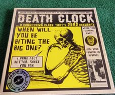 Death Clock - Cd- Rom (sealed)