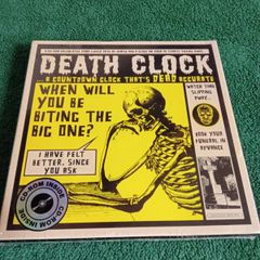 Death Clock - Cd- Rom (sealed)