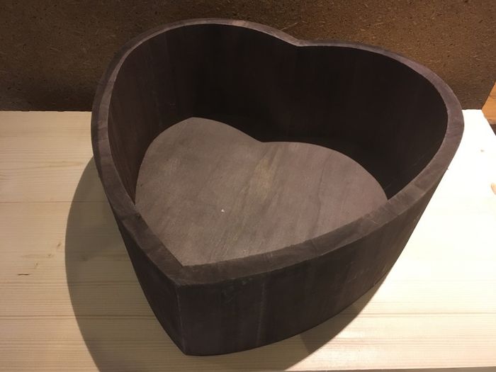 Heart shaped planter