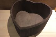 Heart shaped planter