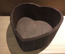 Heart shaped planter