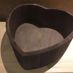 Heart shaped planter