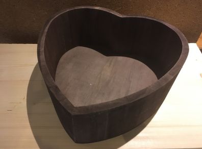 Heart shaped planter