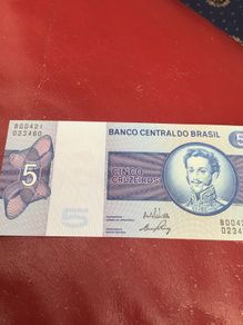 Brazil Banknote - 5 Cruzeiros