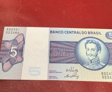 Brazil Banknote - 5 Cruzeiros