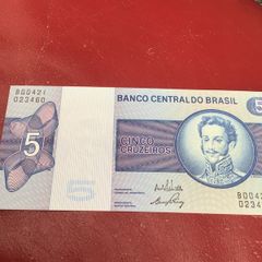 Brazil Banknote - 5 Cruzeiros