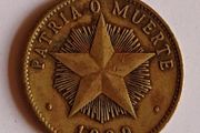 1989 or 1983 Cuban One/Un Peso - Republica De Cuba Coin