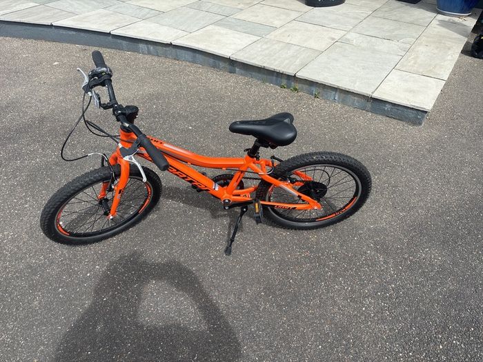 20 inch Umit Spartan kids bike