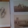 Charlotte Bronte. The Parsonage. Haworth Church. CDV photos. Image 2