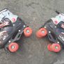 Childrens Roller Boots Approx Size 12 - Size 2 Image 2
