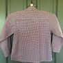Boys long sleeved checked shirt aged 5-6 years Image 4