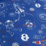 Sheets/Catherine Landsfield 'Space Adventure' Fitted Double Sheet Image 6
