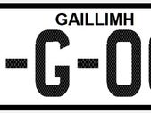 Carbon Effect Number plates