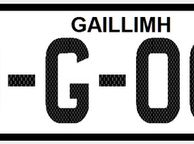 main image for ad Carbon Effect Number plates