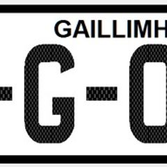 Carbon Effect Number plates