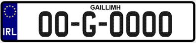 Carbon Effect Number plates